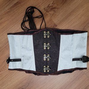 Steampunk Underbust Corset